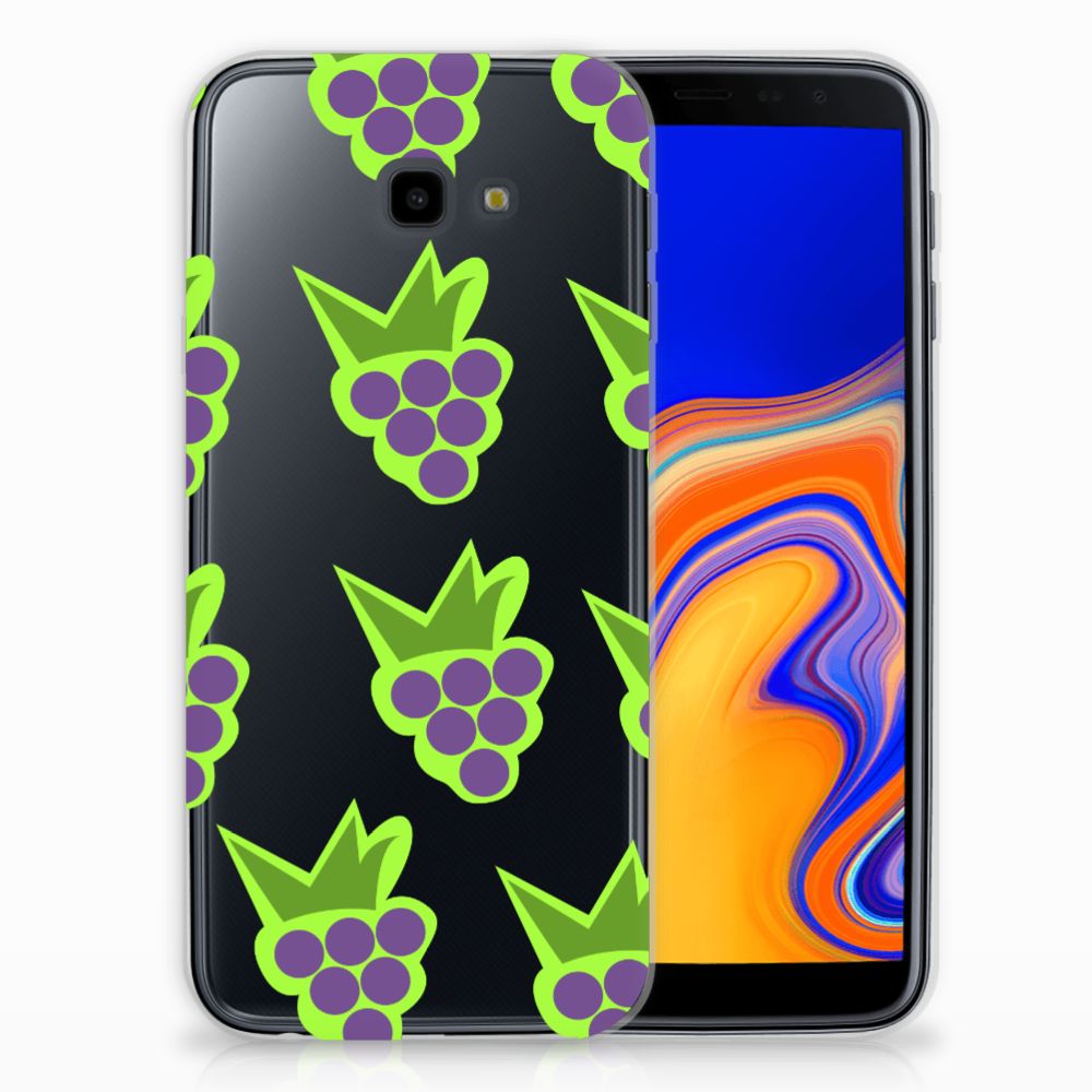 Samsung Galaxy J4 Plus (2018) Siliconen Case Druiven