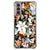 Case voor Samsung Galaxy S21 Plus Dark Flowers B2C Telecom