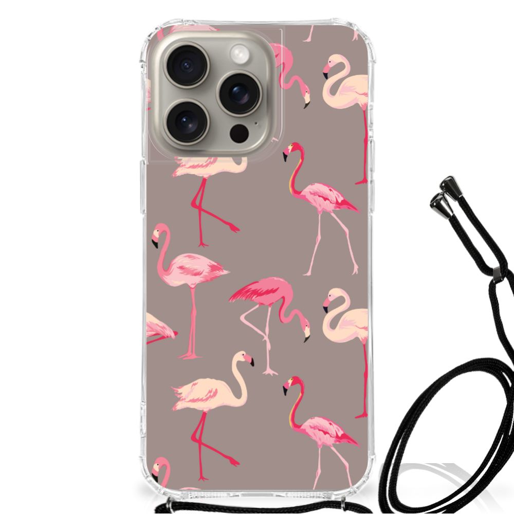 iPhone 15 Pro Max Case Anti-shock Flamingo B2C Telecom