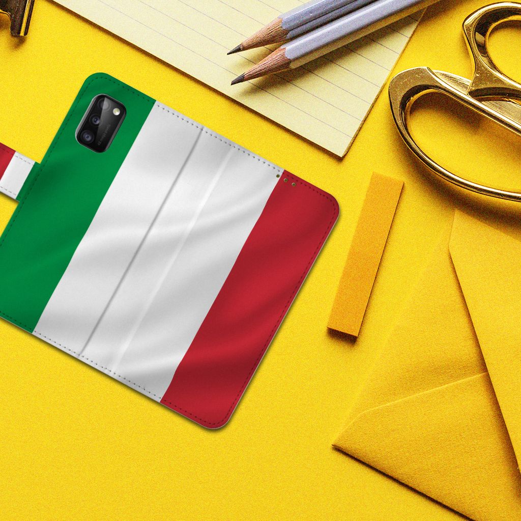 Samsung Galaxy A41 Bookstyle Case Italië