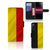 Sony Xperia L4 Bookstyle Case Belgische Vlag