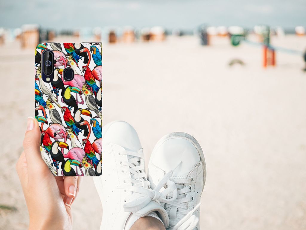 Samsung Galaxy A60 Hoesje maken Birds