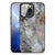 iPhone 13 Pro Max Marmeren Print Telefoonhoesje Marmer Grijs
