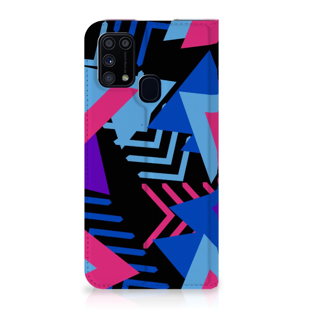 Samsung Galaxy M31 Stand Case Funky Triangle - B2C Telecom