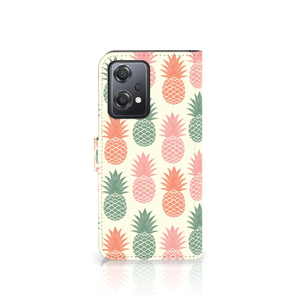 OnePlus Nord CE 2 Lite Book Cover Ananas