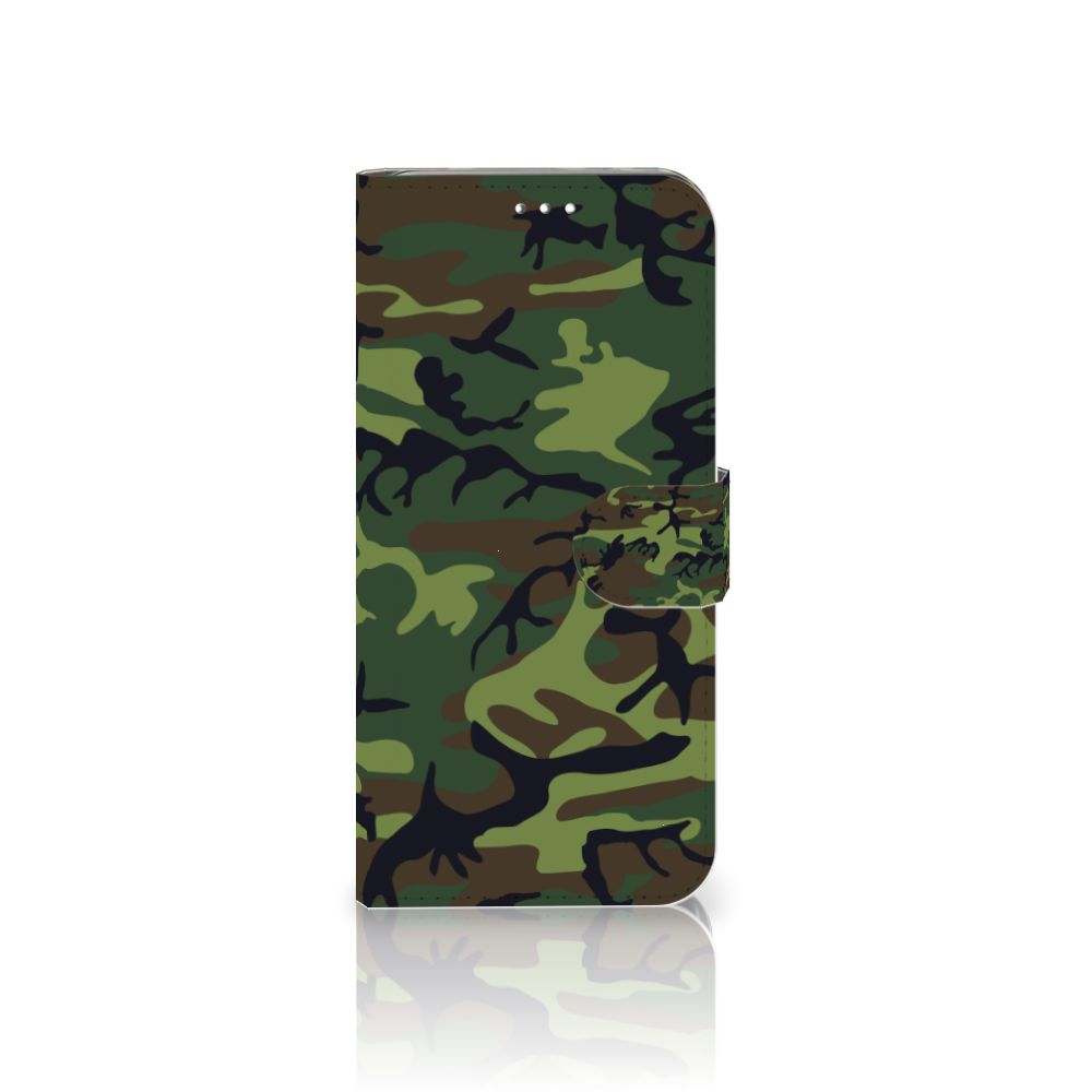 Samsung Galaxy S10 Plus Telefoon Hoesje Army Dark