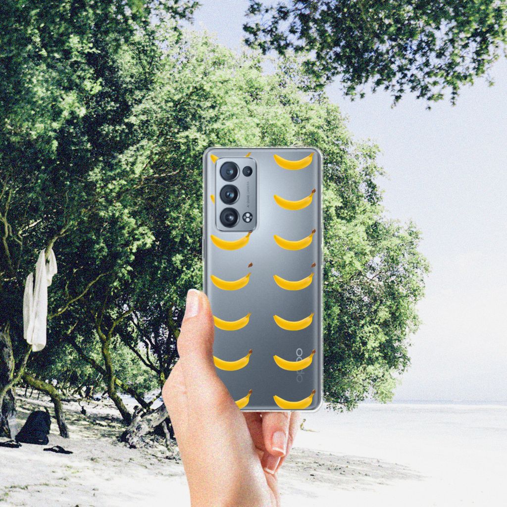 OPPO Reno 6 Pro Plus 5G Siliconen Case Banana B2C Telecom