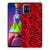 Samsung Galaxy M51 TPU Case Red Roses B2C Telecom
