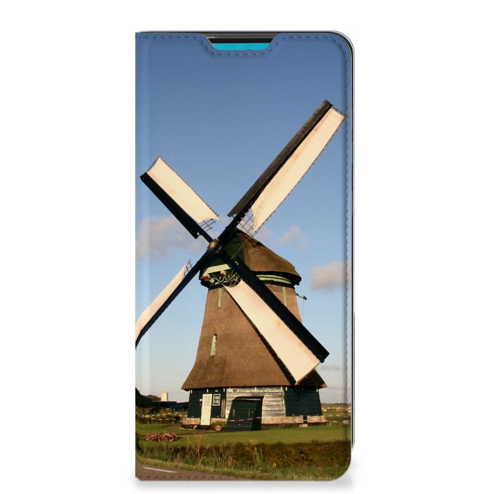 Samsung Galaxy A73 Book Cover Molen - B2C Telecom