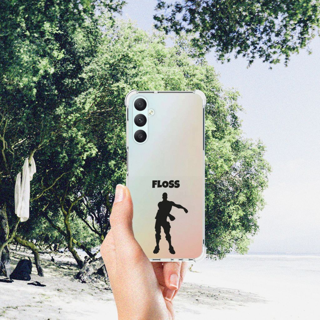 Samsung Galaxy A05s Stevig Bumper Hoesje Floss B2C Telecom
