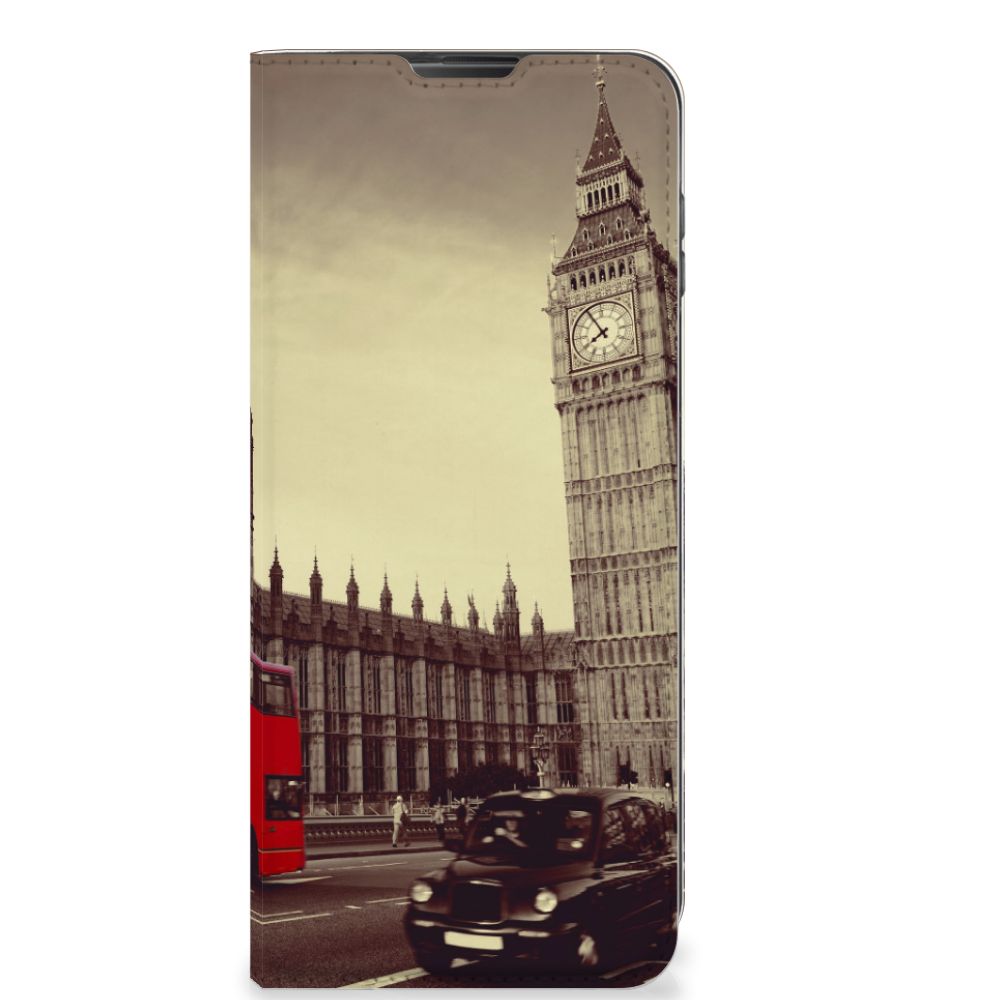 Motorola Moto G 5G Plus Book Cover Londen - B2C Telecom