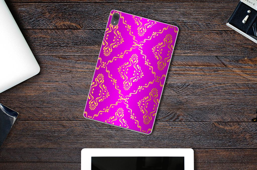 TPU Case Lenovo Tab P11 | P11 Plus Barok Roze - B2C Telecom