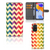 Xiaomi Redmi Note 11 Pro 5G/4G Telefoon Hoesje Zigzag Multi Color