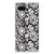 Google Pixel 6A TPU Case Black Flowers B2C Telecom