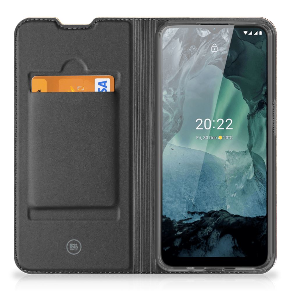 Nokia G11 | G21 Book Cover Wereldkaart