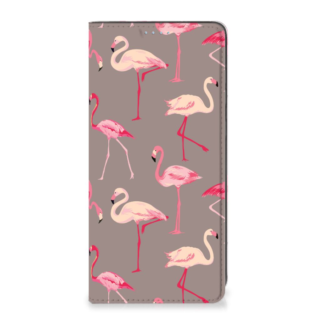 Samsung Galaxy A21s Hoesje maken Flamingo