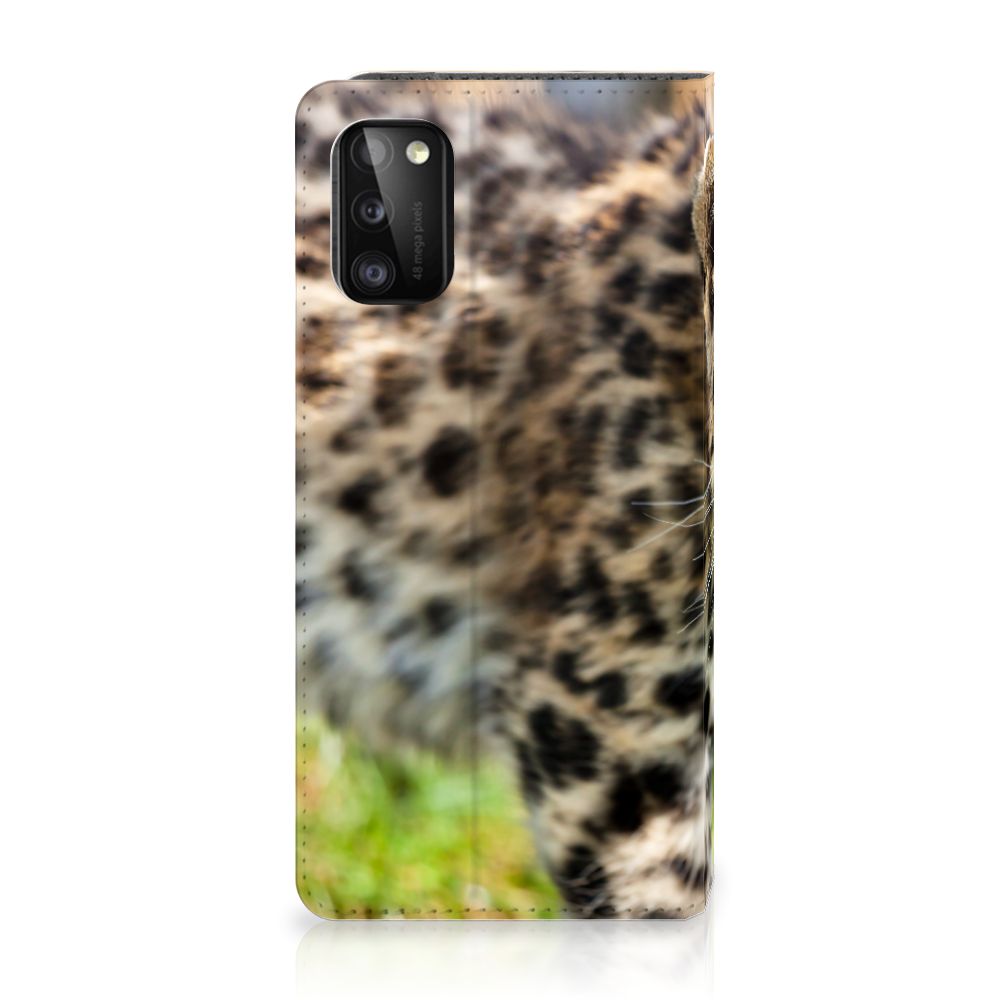 Samsung Galaxy A41 Hoesje maken Baby Luipaard - B2C Telecom