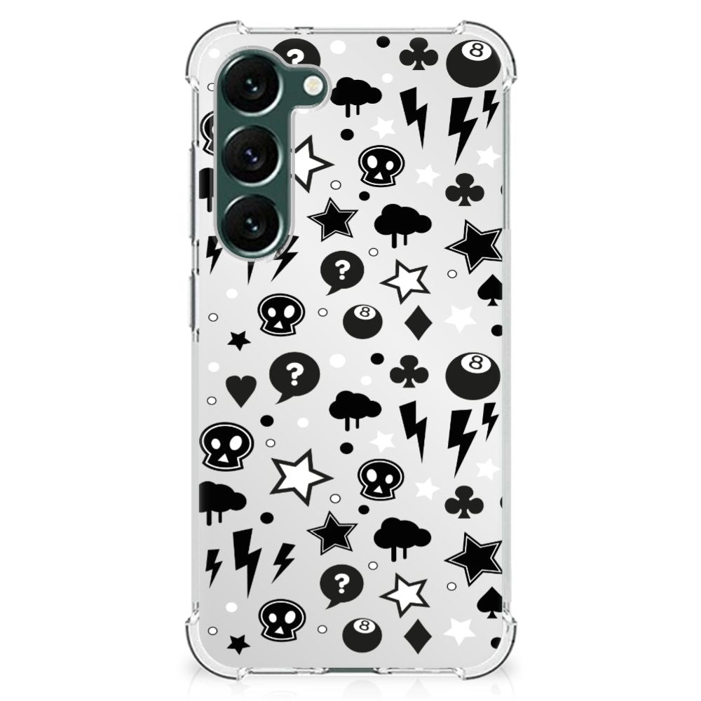 Extreme Case Samsung Galaxy S23 Plus Silver Punk B2C Telecom