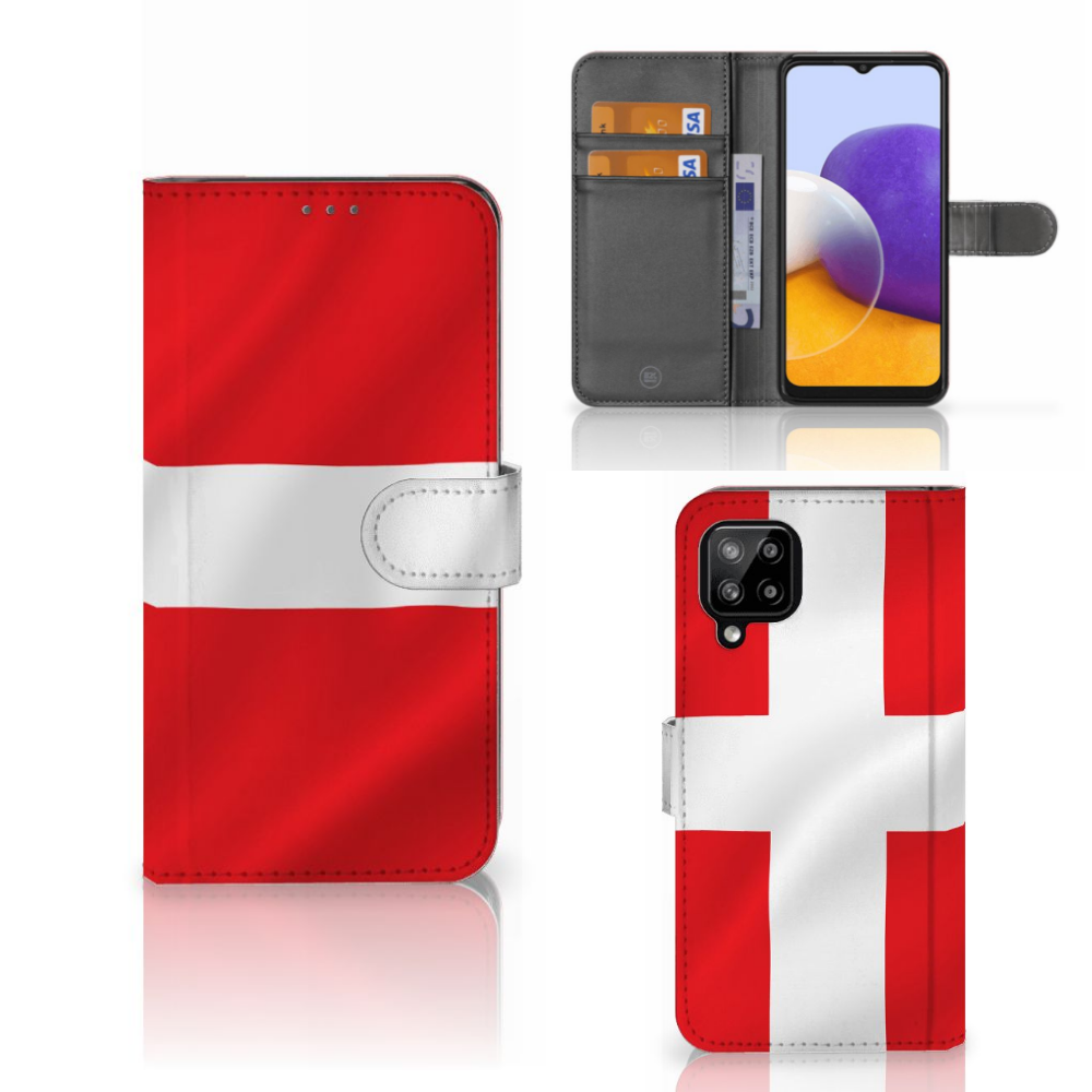 Samsung Galaxy A22 4G | M22 Bookstyle Case Denemarken