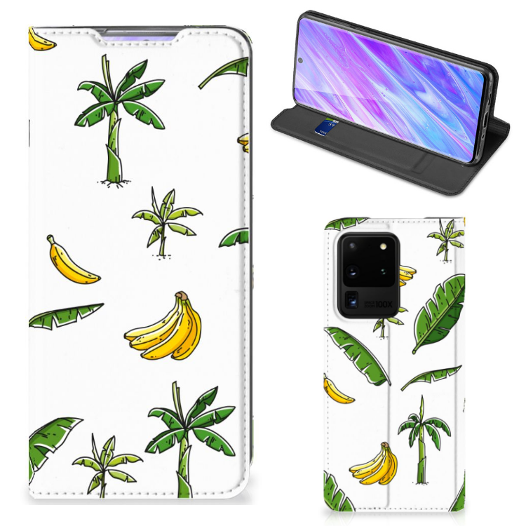 Samsung Galaxy S20 Ultra Smart Cover Banana Tree - B2C Telecom