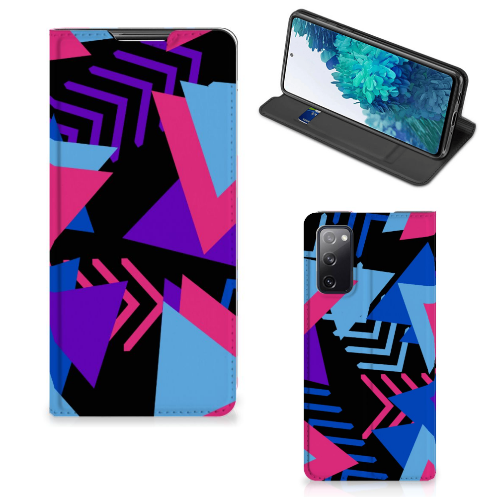 Samsung Galaxy S20 FE Stand Case Funky Triangle - B2C Telecom