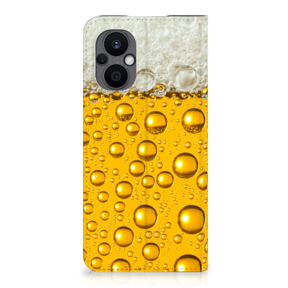 OPPO Reno8 Lite Flip Style Cover Bier - B2C Telecom
