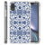Apple iPhone Xr Case Flower Blue