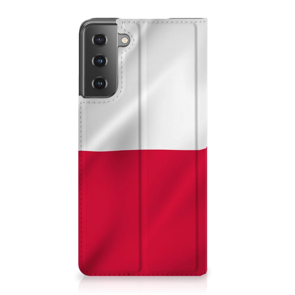 Samsung Galaxy S21 Plus Standcase Polen - B2C Telecom