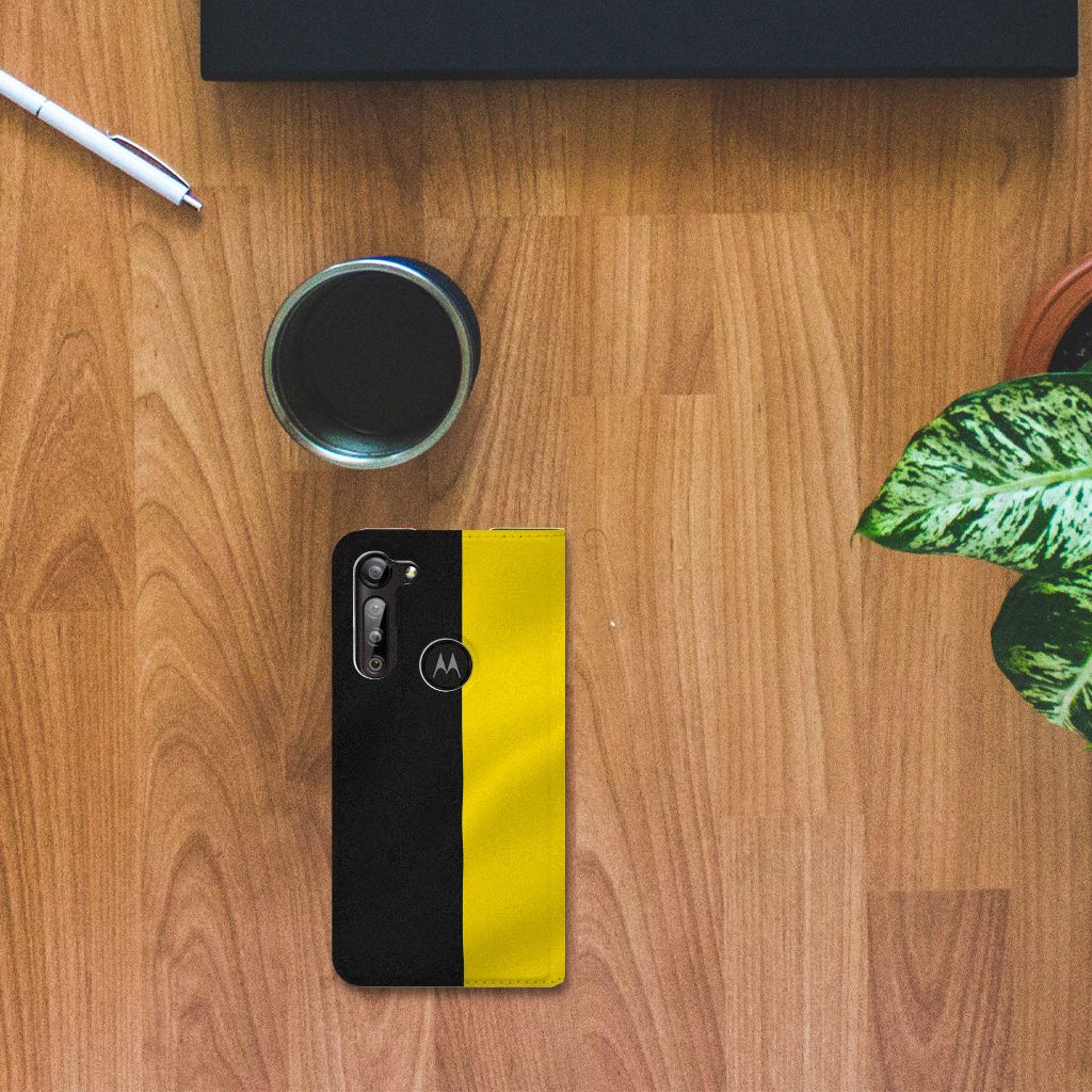 Motorola Moto G8 Power Standcase Belgische Vlag - B2C Telecom