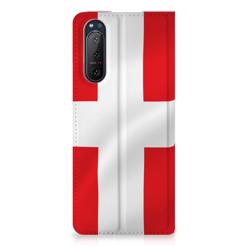 Sony Xperia 5 II Standcase Denemarken - B2C Telecom