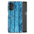 Samsung Galaxy A13 4G Houten Print Telefoonhoesje Wood Blue B2C Telecom