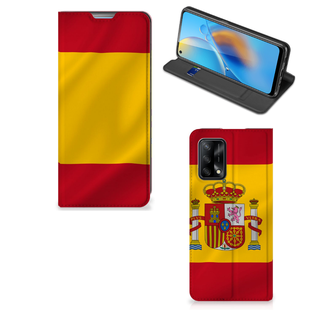 OPPO A74 4G Standcase Spanje
