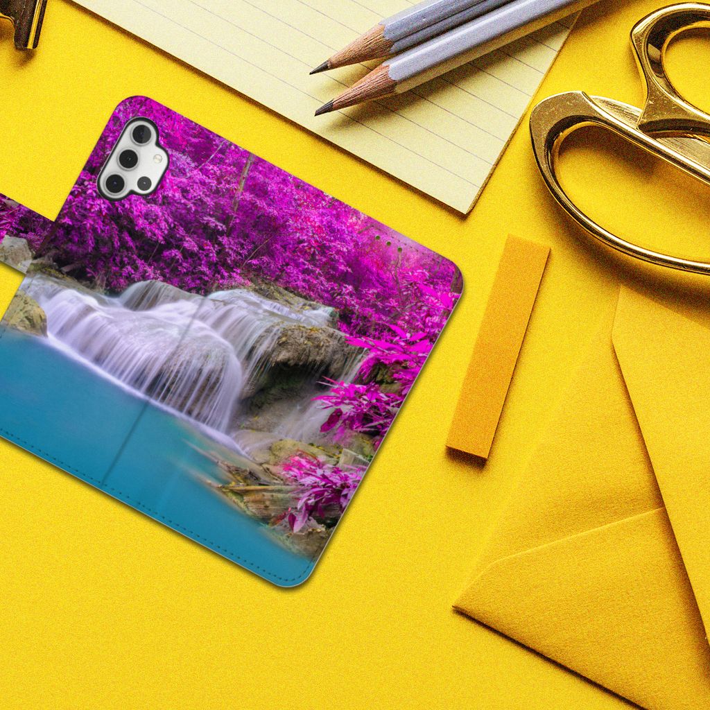 Samsung Galaxy A32 4G Flip Cover Waterval