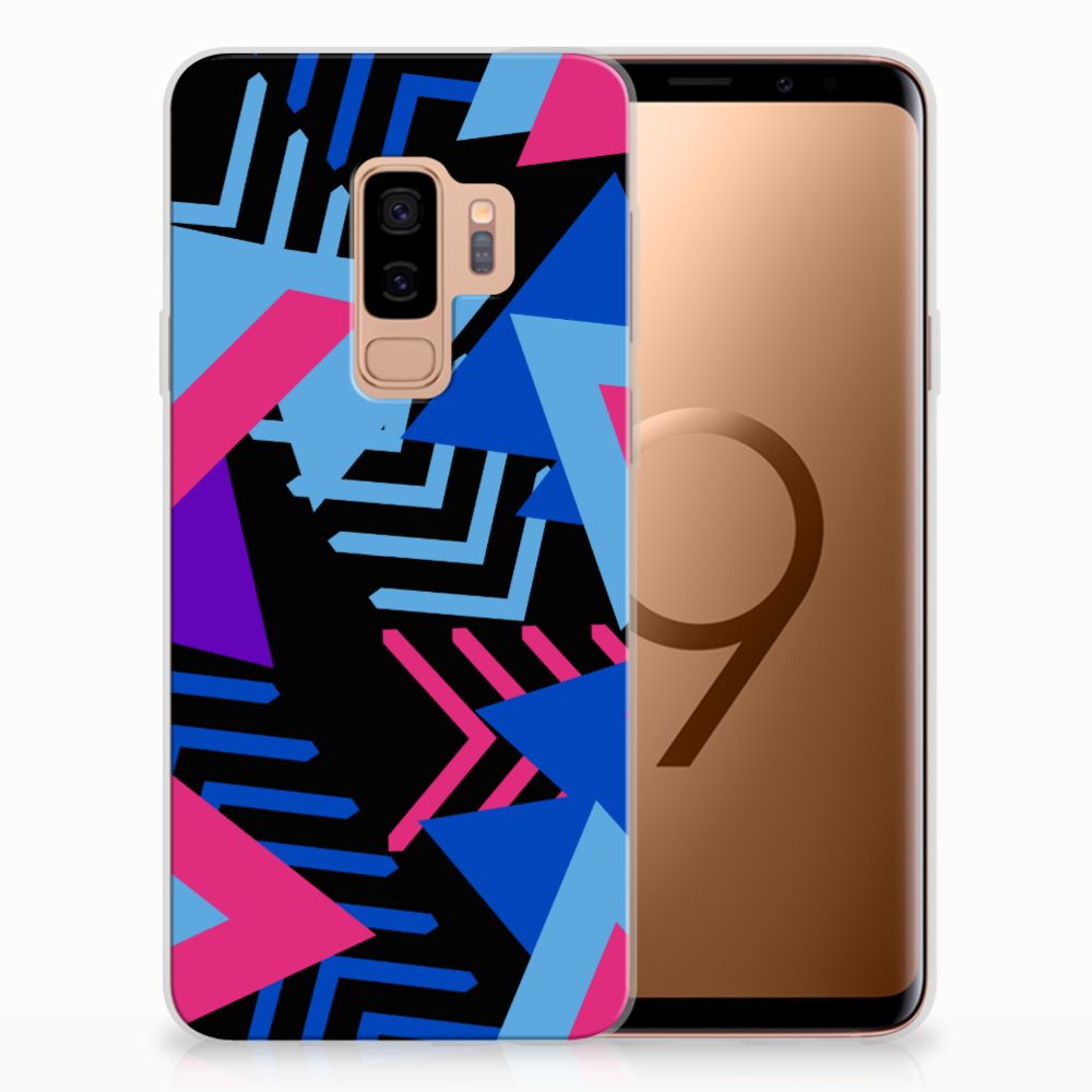 Samsung Galaxy S9 Plus TPU Hoesje Funky Triangle