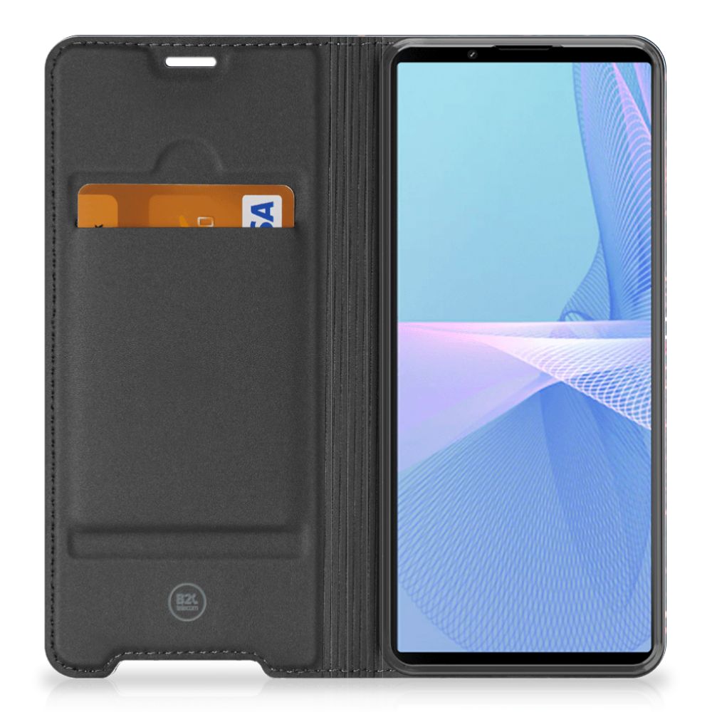 Sony Xperia 10 III Stand Case Stars