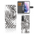 Samsung Galaxy S21 Plus Hoesje Leaves Grey