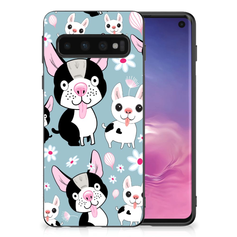 Samsung Galaxy S10 Back Cover Hondjes