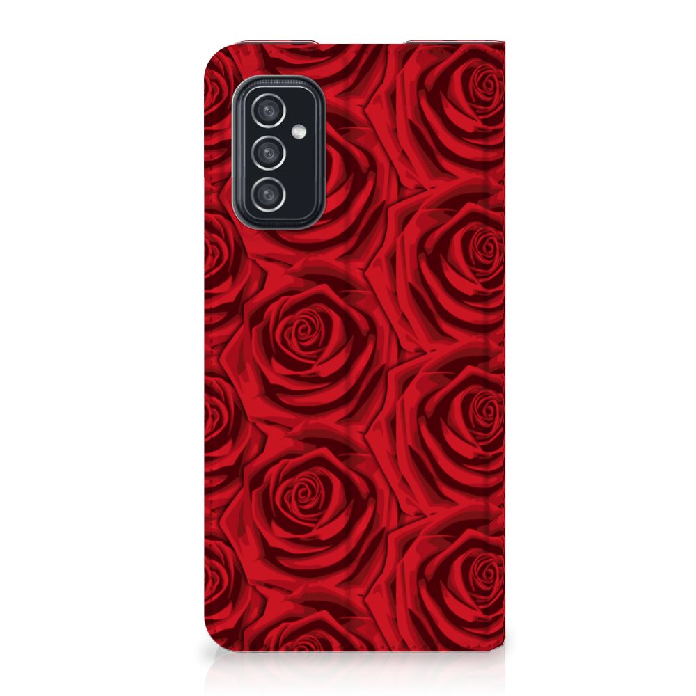 Samsung Galaxy M52 Smart Cover Red Roses - B2C Telecom