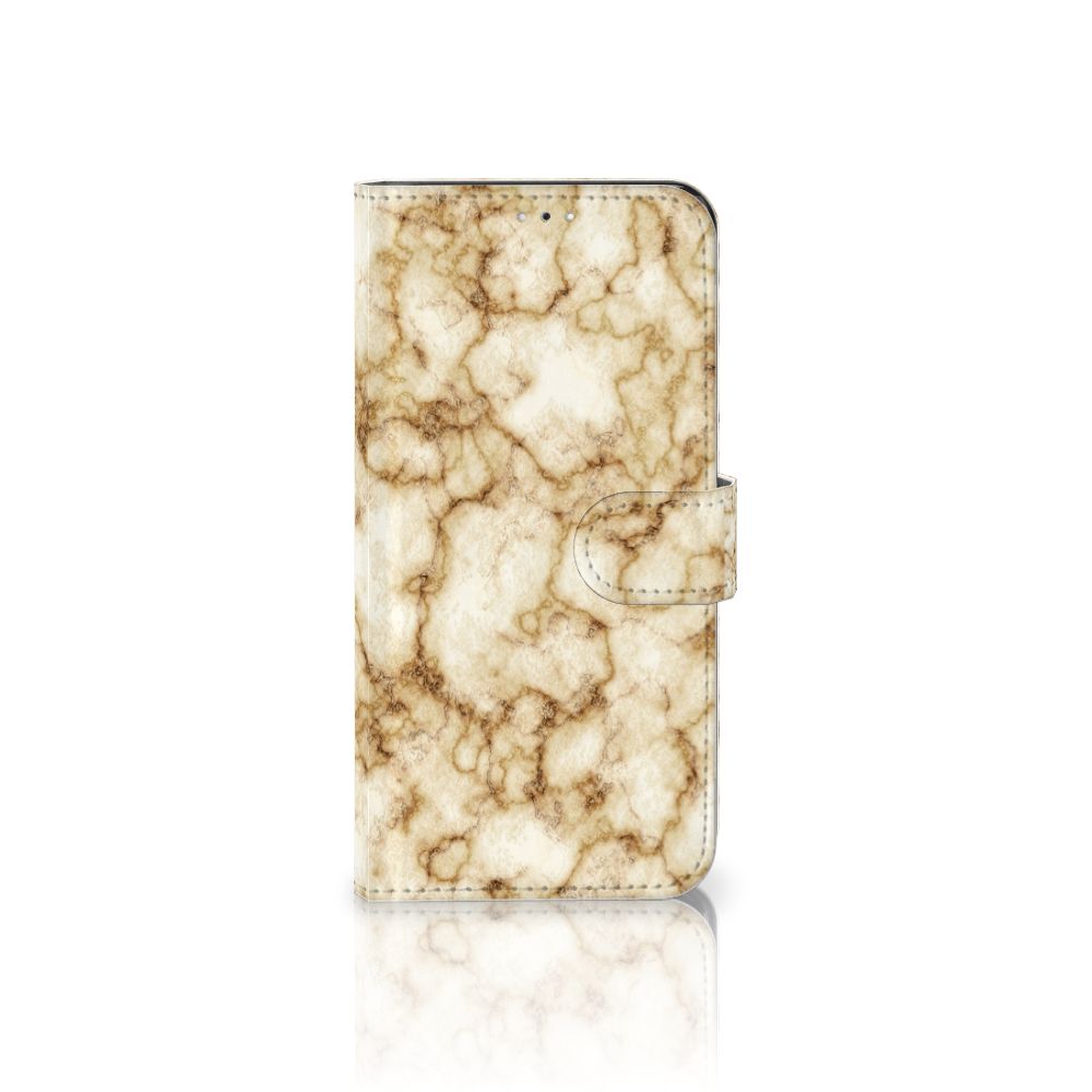 Samsung Galaxy A33 5G Bookcase Marmer Goud
