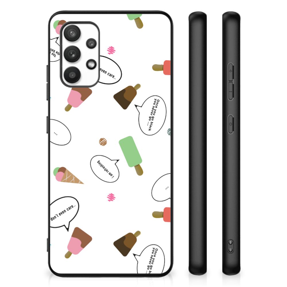 Samsung Galaxy A32 4G | A32 5G Enterprise Editie Back Cover Hoesje IJsjes B2C Telecom