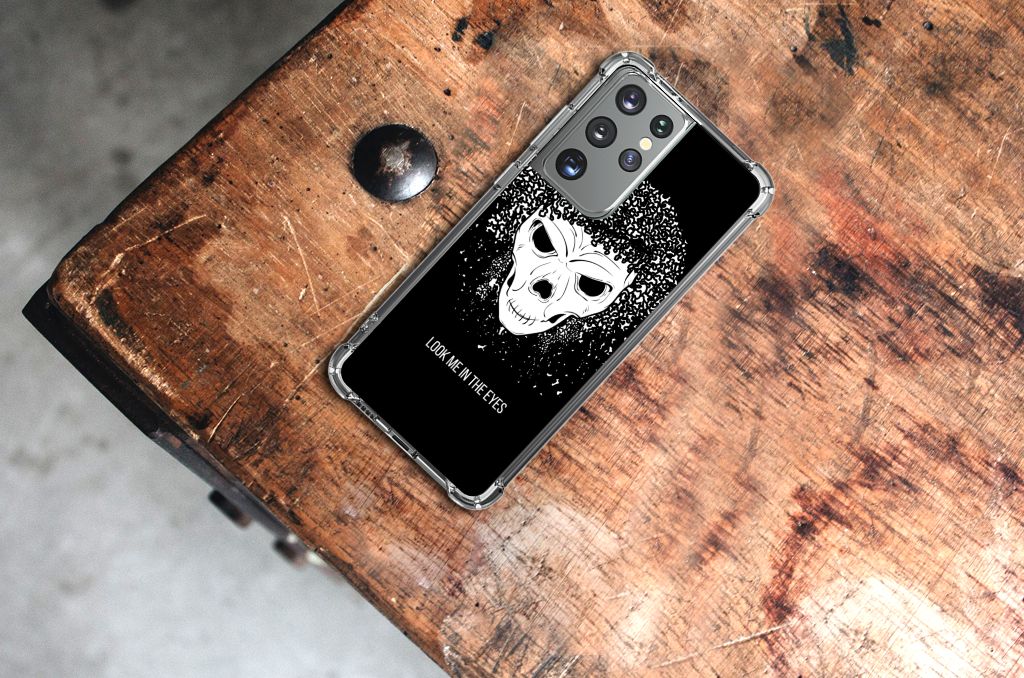 Extreme Case Samsung Galaxy S21 Ultra Skull Hair B2C Telecom