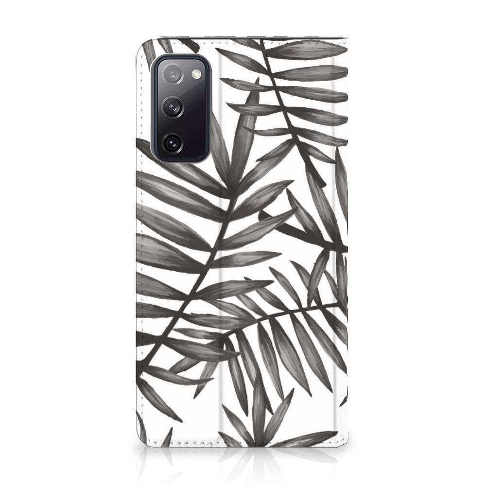 Samsung Galaxy S20 FE Smart Cover Leaves Grey - B2C Telecom