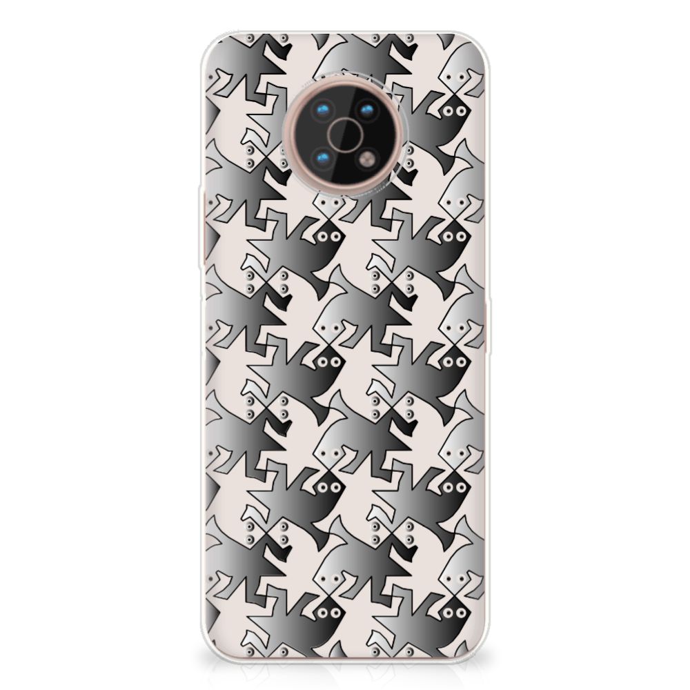 Nokia G50 TPU Hoesje Salamander Grey B2C Telecom