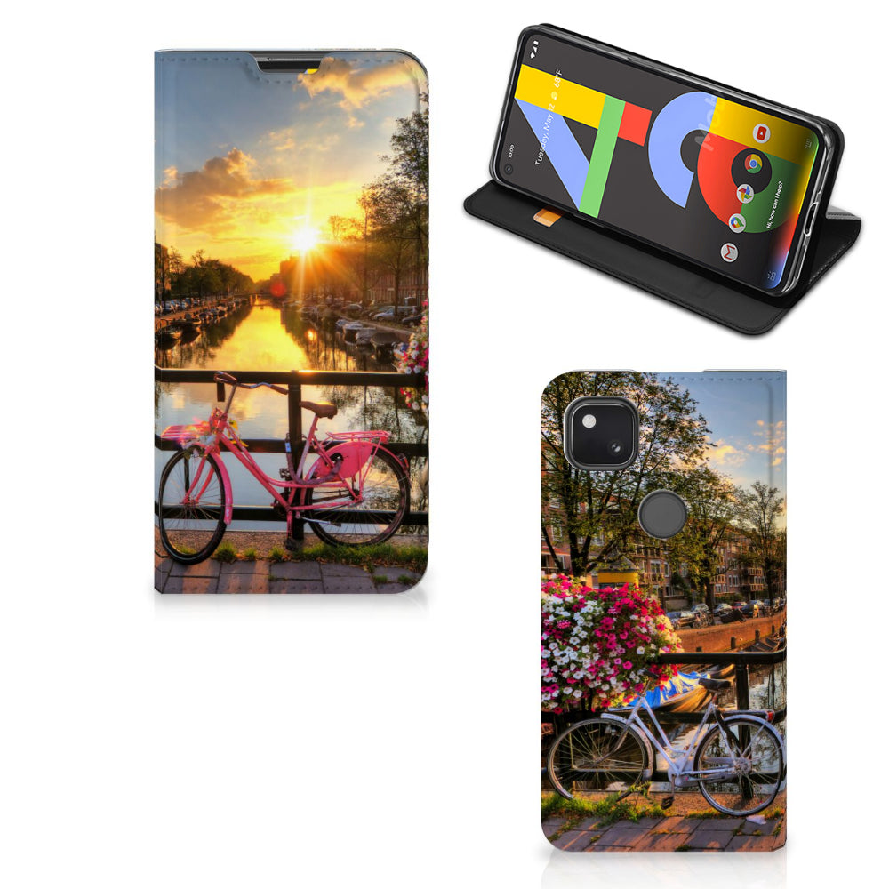 Google Pixel 4a Book Cover Amsterdamse Grachten