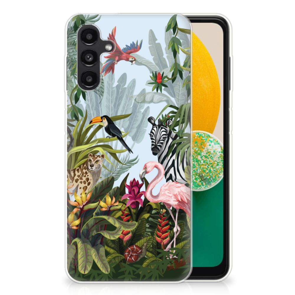 TPU Hoesje voor Samsung Galaxy A13 | A04s Jungle