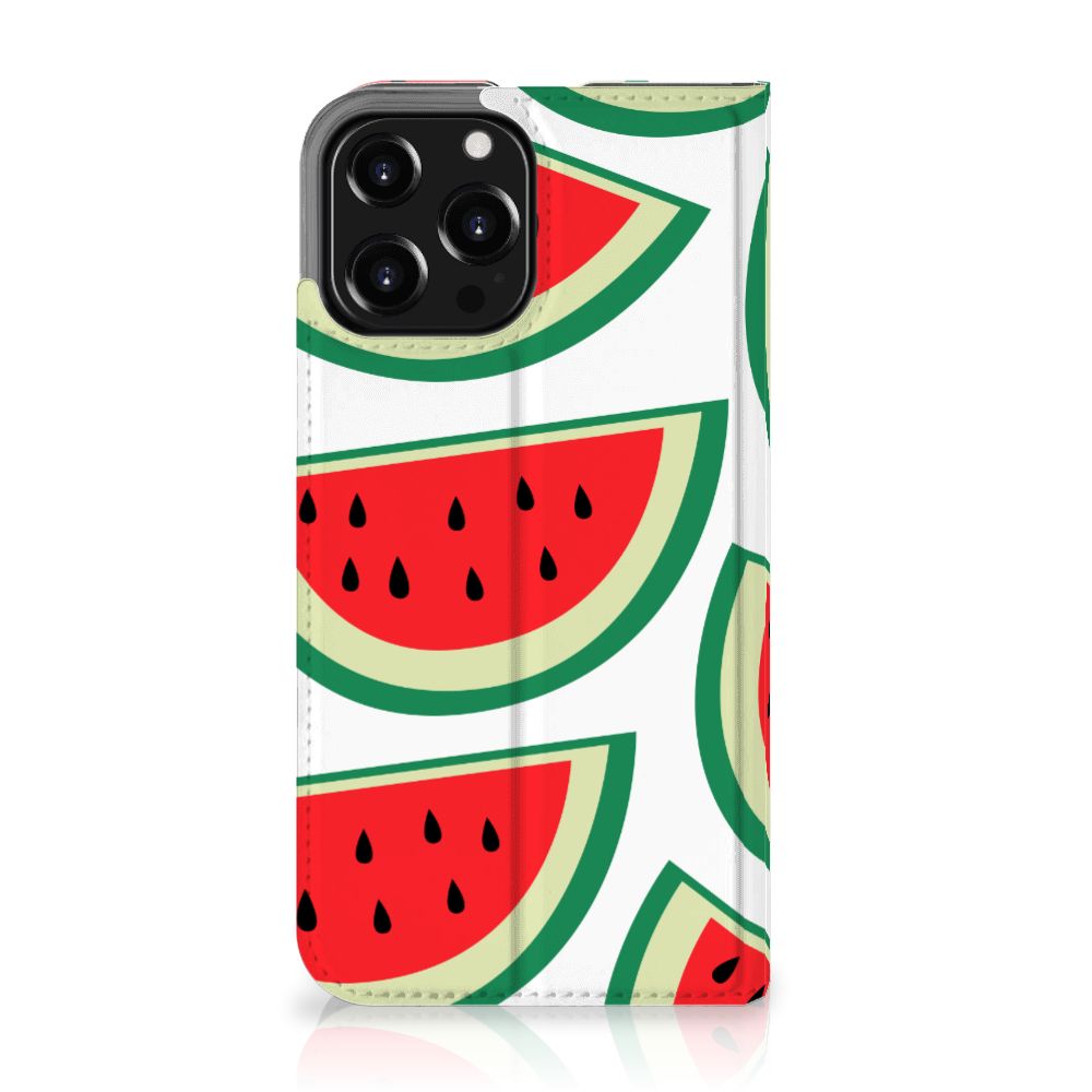 iPhone 13 Pro Max Flip Style Cover Watermelons - B2C Telecom