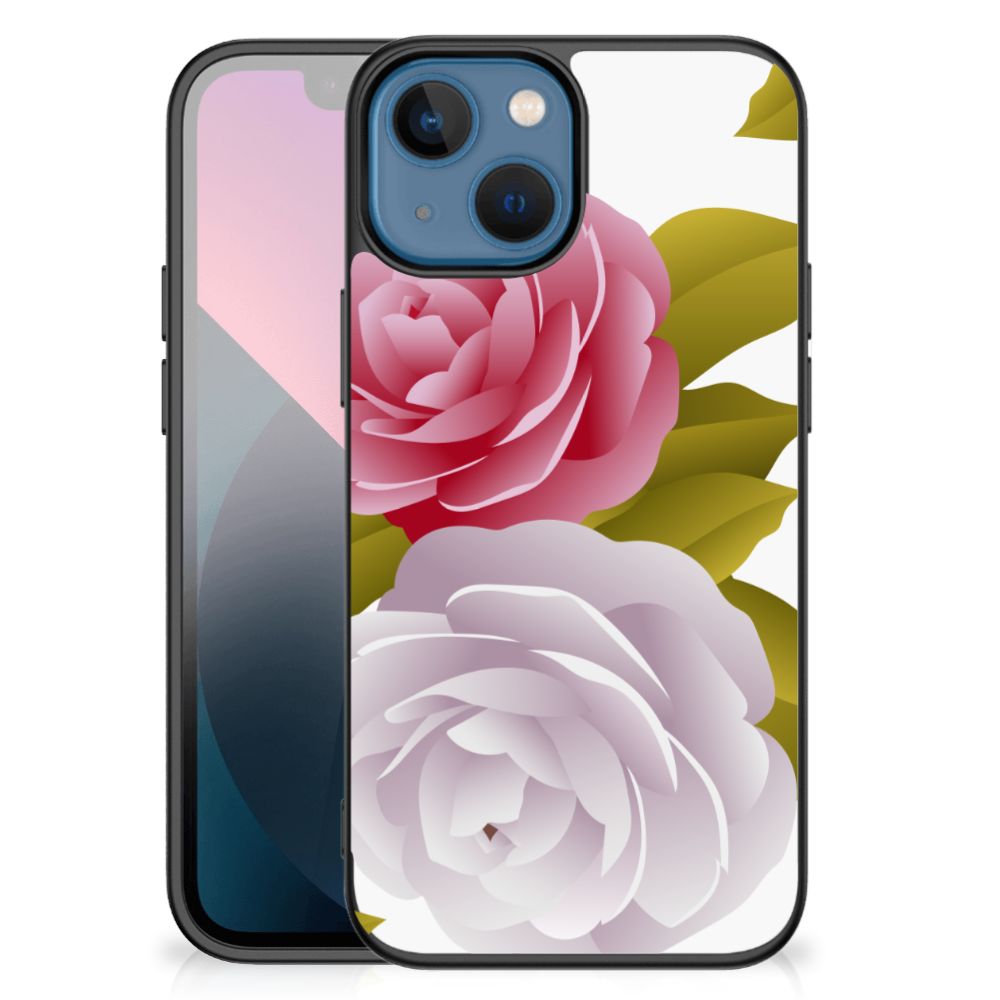 Apple iPhone 13 mini Bloemen Hoesje Roses
