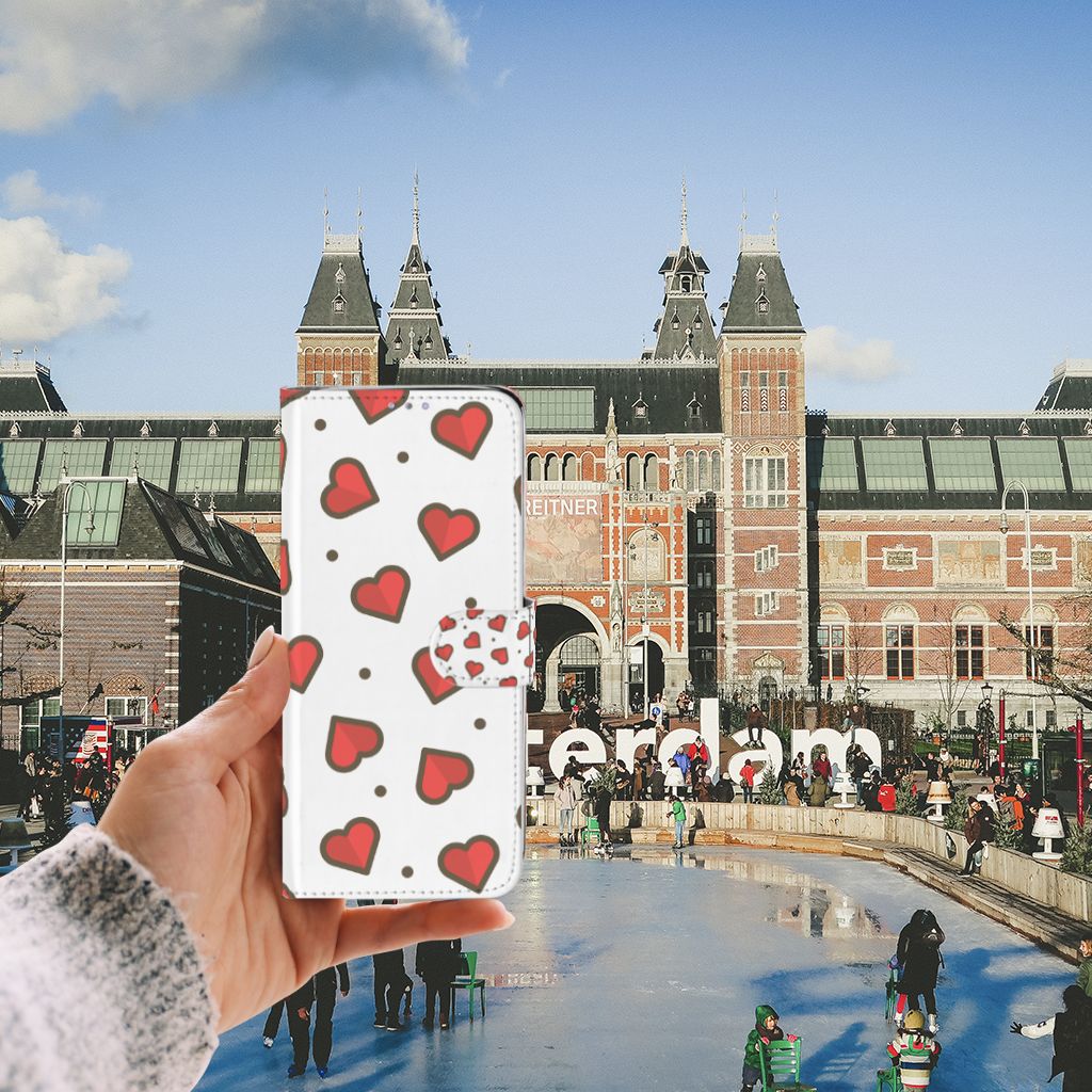 Samsung Galaxy S20 Ultra Telefoon Hoesje Hearts