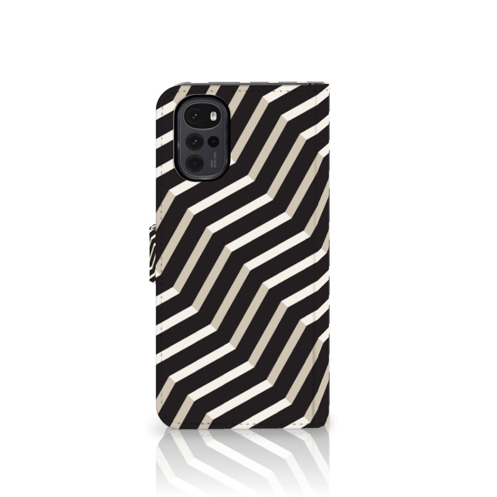 Motorola Moto G22 Book Case Illusion