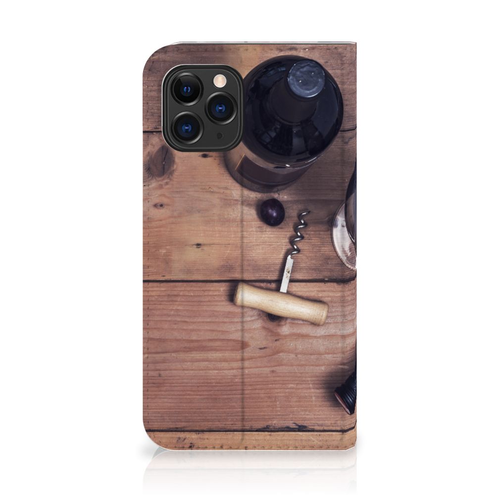 Apple iPhone 11 Pro Flip Style Cover Wijn